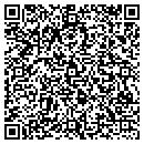 QR code with P & G Refrigeration contacts