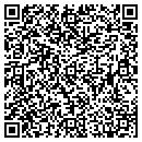 QR code with S & A Homes contacts