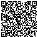 QR code with H R II contacts