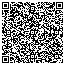 QR code with R L H Trucking Inc contacts
