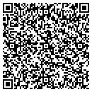 QR code with G T Sew & Vac contacts