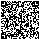 QR code with R And R Wood contacts