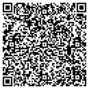 QR code with M&P Nursery contacts