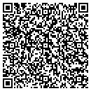 QR code with P K Flooring contacts