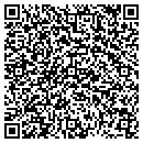 QR code with E & A Plumbing contacts