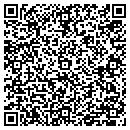 QR code with K-Mozart contacts
