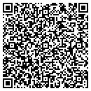 QR code with S Lee Sails contacts