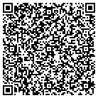 QR code with K & M's Custom Woodworks contacts