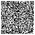 QR code with C E D contacts