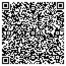 QR code with S&S Custom Sawing contacts