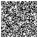 QR code with F M Mechanical contacts