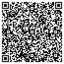 QR code with B Moody Bp contacts