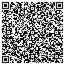 QR code with K W Plumbing & Heating contacts