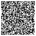 QR code with A&S contacts
