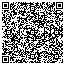 QR code with R H W Aviation LLC contacts