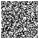 QR code with R & R Broadcasting contacts