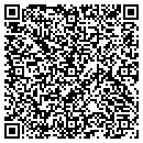 QR code with R & B Construction contacts