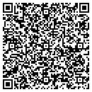 QR code with T & R Contracting contacts