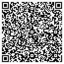 QR code with P T Foodmart Inc contacts