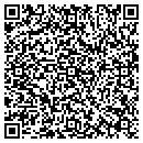 QR code with H & K Process Service contacts