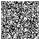 QR code with B & M Construction contacts