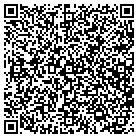 QR code with C Baughman Construction contacts