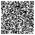 QR code with D & B Investments contacts