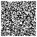 QR code with J & D Donuts contacts