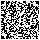 QR code with C & W Tree & Landscape Co contacts