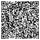QR code with K X R C Radio contacts