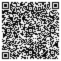 QR code with R&F Landscaping contacts