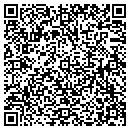 QR code with P Underwood contacts