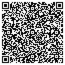 QR code with S & S Builders contacts