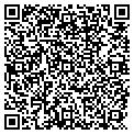 QR code with C & R Grocery Station contacts