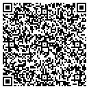 QR code with R & R Plumbing contacts