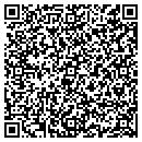 QR code with D T Woodworking contacts