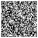 QR code with R Js Gas & Grub contacts