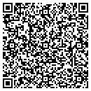 QR code with U First Mma contacts