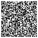 QR code with P M Media contacts
