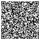 QR code with 3-D Precision contacts