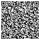QR code with E Peter Anzaldo MD contacts