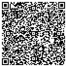 QR code with B D Landscaping And Lawns contacts