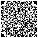 QR code with P Cleaning contacts