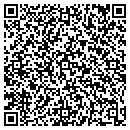 QR code with D J's Plumbing contacts