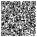 QR code with D & M Rooter contacts