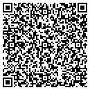 QR code with H H Landscape contacts