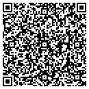 QR code with B & C Concrete Inc contacts