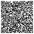 QR code with J & D Plumbing Service contacts
