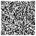 QR code with C And B Paint And Body contacts