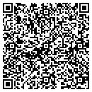 QR code with B J P Shell contacts